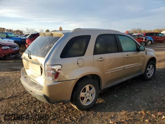 2006 Chevrolet Equinox LT с VIN 2CNDL73F066089629, выставлен на аукционе Copart как лот 75424294 с пробегом 173 849 миль миль и Чистый • Clean title. История ставок и продаж доступна на DreamBid. Изображение 3.
