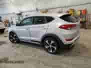 2017 Hyundai Tucson Night Edition with VIN KM8J3CA20HU280032, listed as a Copart auction lot 66489565 with 151,903 mi miles and Clean title. Bid and sale history available at DreamBid. Image 2.