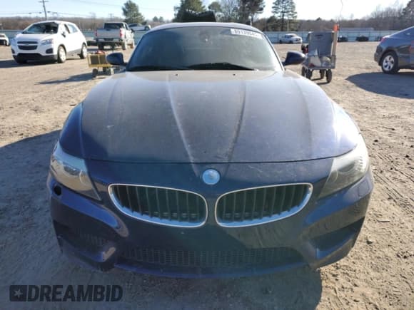 ✅ 2011 BMW Z4 sDrive30i • VIN: WBALM5C56BE378638 • Lot: 89139045. Listed on Copart with 74,525 mi. Free auction sales archive from the USA and detailed vehicle history report at DreamBid. Image 5.