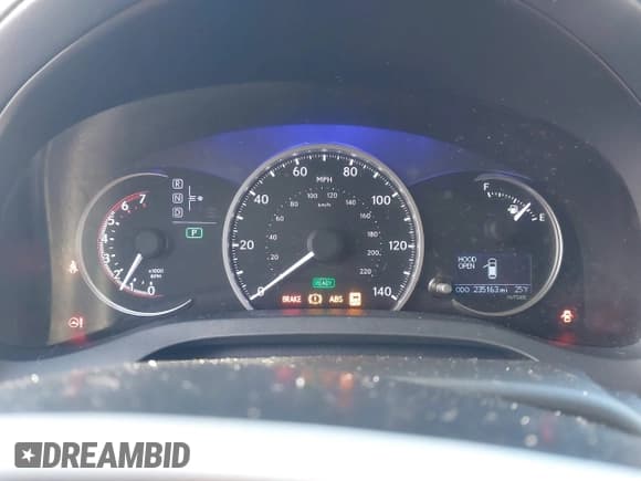 ✅ 2011 Lexus CT 200h • VIN: JTHKD5BH8B2046453 • Lot: 43818492. Listed on IAAI with 235,163 mi. Free auction sales archive from the USA and detailed vehicle history report at DreamBid. Image 7.