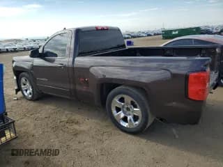 ✅ 2016 Chevrolet Silverado 1500 LT • VIN: 1GCNKREC1GZ308064 • Лот: 63629484. Опубликован ранее на Copart с пробегом 96 641 миль. Бесплатный доступ к архиву аукционных продаж из США и подробный отчёт об истории автомобиля на DreamBid. Изображение 2.