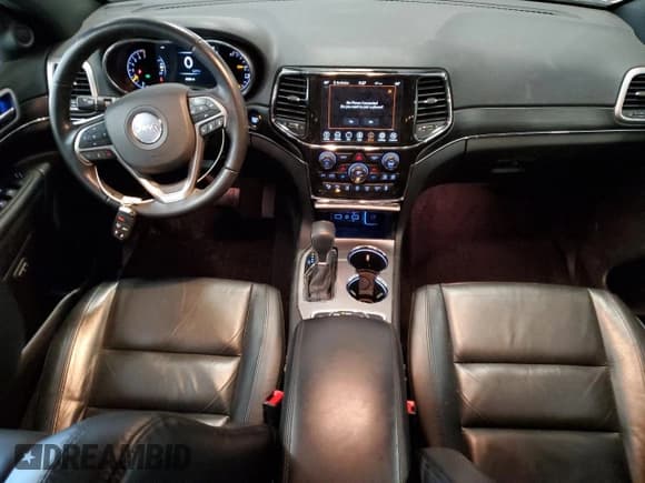 ✅ 2022 Jeep Grand Cherokee Limited • VIN: 1C4RJFBG1NC145264 • Lot: 92027295. Listed on Copart with 40,690 mi. Free auction sales archive from the USA and detailed vehicle history report at DreamBid. Image 8.