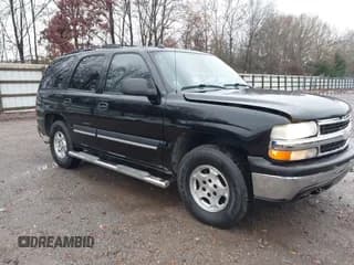 ✅ 2005 Chevrolet Tahoe Z71 • VIN: 1GNEK13T65R271473 • Lot: 43762343. Listed on IAAI with 185,689 mi. Free auction sales archive from the USA and detailed vehicle history report at DreamBid. Image 1.