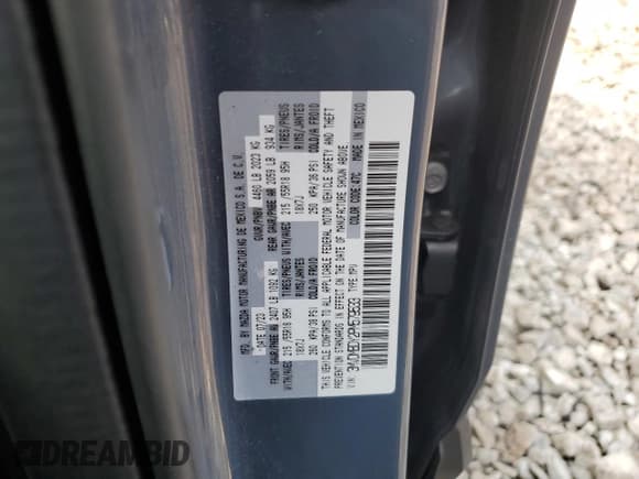 ✅ 2023 Mazda CX-30 Premium • VIN: 3MVDMBDY2PM579533 • Lot: 66742055. Wystawiony na Copart z przebiegiem Nie podano. Bezpłatny archiwum sprzedaży aukcyjnych z USA i szczegółowy raport historii pojazdu na DreamBid. Zdjęcie 13.