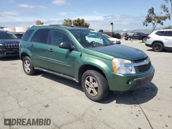 ✅ 2005 Chevrolet Equinox LS • VIN: 2CNDL23F856080534 • Лот: 53525995. Опубликован ранее на Copart с пробегом 139 970 миль. Бесплатный доступ к архиву аукционных продаж из США и подробный отчёт об истории автомобиля на DreamBid. Изображение 4.