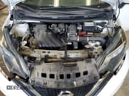 ✅ 2017 Nissan Note S Plus • VIN: 3N1CE2CP6HL380580 • Lot: 57709355. Listed on Copart with 86,381 mi. Free auction sales archive from the USA and detailed vehicle history report at DreamBid. Image 11.