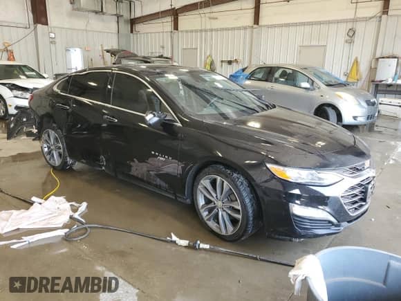 2020 Chevrolet Malibu Premier with VIN 1G1ZE5SX1LF031851, listed as a Copart auction lot 67390795 with 131,186 mi miles and Non repairable. Bid and sale history available at DreamBid. Image 4.