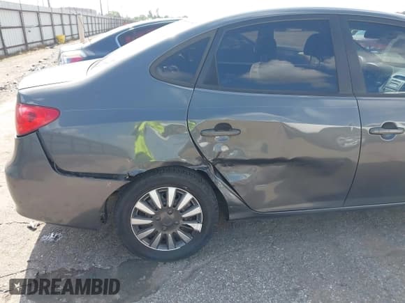 ✅ 2007 Hyundai Elantra GLS • VIN: KMHDU46D07U034879 • Lot: 43555632. Listed on IAAI with 162,403 mi. Free auction sales archive from the USA and detailed vehicle history report at DreamBid. Image 6.