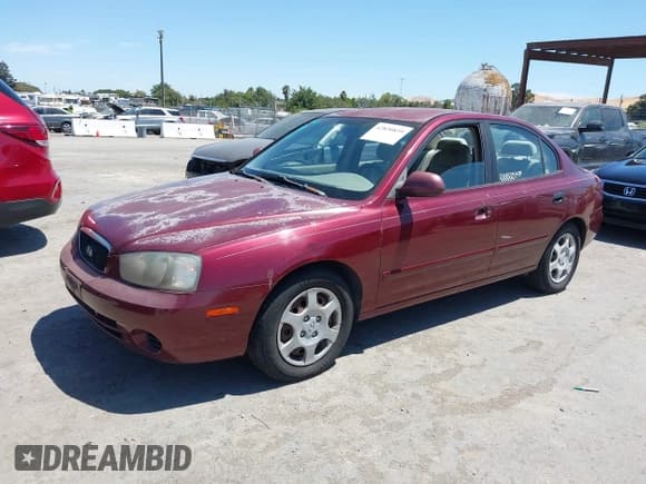 ✅ 2001 Hyundai Elantra GLS • VIN: KMHDN45D11U182397 • Lot: 42830839. Wystawiony na IAAI z przebiegiem 155 602 mil. Bezpłatny archiwum sprzedaży aukcyjnych z USA i szczegółowy raport historii pojazdu na DreamBid. Zdjęcie 2.