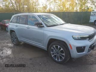 ✅ 2023 Jeep Grand Cherokee Overland • VIN: 1C4RJHDG8P8864350 • Лот: 43393499. Опубликован ранее на IAAI с пробегом 32 294 миль. Бесплатный доступ к архиву аукционных продаж из США и подробный отчёт об истории автомобиля на DreamBid. Изображение 1.