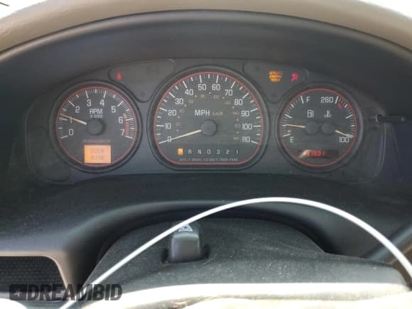 ✅ 2003 Pontiac Montana 1SA • VIN: 1GMDX03E83D232116 • Лот: 60672225. Опубликован ранее на Copart с пробегом 131 601 миль. Бесплатный доступ к архиву аукционных продаж из США и подробный отчёт об истории автомобиля на DreamBid. Изображение 9.
