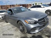 ✅ 2023 Mercedes-Benz C 300 • VIN: W1KWJ8DB0PG118980 • Lot: 85576075. Listed on Copart with 14,955 mi. Free auction sales archive from the USA and detailed vehicle history report at DreamBid. Image 4.