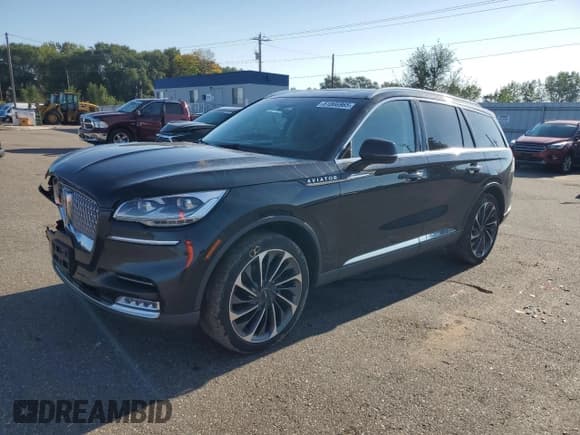 ✅ 2020 Lincoln Aviator Reserve • VIN: 5LM5J7XC1LGL19620 • Lot: 81866965. Wystawiony na Copart z przebiegiem 110 788 mil. Bezpłatny archiwum sprzedaży aukcyjnych z USA i szczegółowy raport historii pojazdu na DreamBid. Zdjęcie 1.