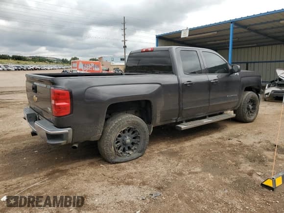 ✅ 2015 Chevrolet Silverado 1500 LT • VIN: 1GCVKREC4FZ419030 • Лот: 66438604. Опубликован ранее на Copart с пробегом 104 348 миль. Бесплатный доступ к архиву аукционных продаж из США и подробный отчёт об истории автомобиля на DreamBid. Изображение 3.