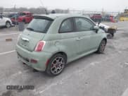 ✅ 2012 FIAT 500 Sport • VIN: 3C3CFFBR7CT188943 • Lot: 43787314. Listed on IAAI with 122,591 mi. Free auction sales archive from the USA and detailed vehicle history report at DreamBid. Image 4.