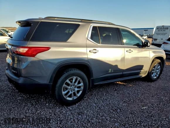 ✅ 2019 Chevrolet Traverse LT Cloth • VIN: 1GNERGKW2KJ167549 • Lot: 94548855. Wystawiony na Copart z przebiegiem 188 765 mil. Bezpłatny archiwum sprzedaży aukcyjnych z USA i szczegółowy raport historii pojazdu na DreamBid. Zdjęcie 3.