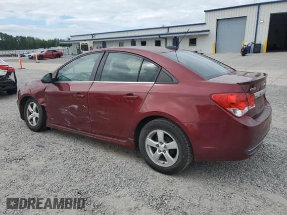 ✅ 2015 Chevrolet Cruze LT • VIN: 1G1PC5SB2F7222212 • Lot: 80032605. Listed on Copart with 130,910 mi. Free auction sales archive from the USA and detailed vehicle history report at DreamBid. Image 2.