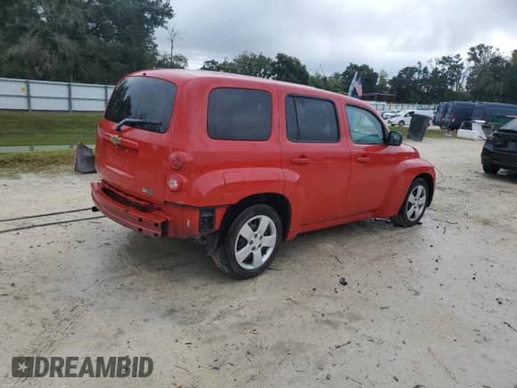 ✅ 2011 Chevrolet HHR LS • VIN: 3GNBAAFWXBS623345 • Lot: 90263255. Listed on Copart with 170,182 mi. Free auction sales archive from the USA and detailed vehicle history report at DreamBid. Image 3.