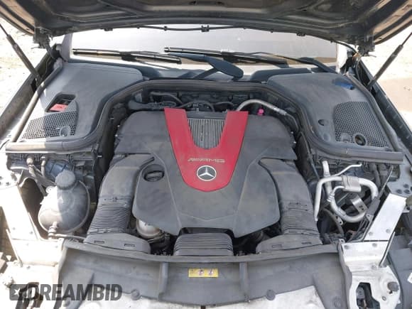 ✅ 2017 Mercedes-Benz E 43 AMG • VIN: WDDZF6EBXHA175922 • Лот: 42584297. Опубликован ранее на IAAI с пробегом 106 549 миль. Бесплатный доступ к архиву аукционных продаж из США и подробный отчёт об истории автомобиля на DreamBid. Изображение 10.