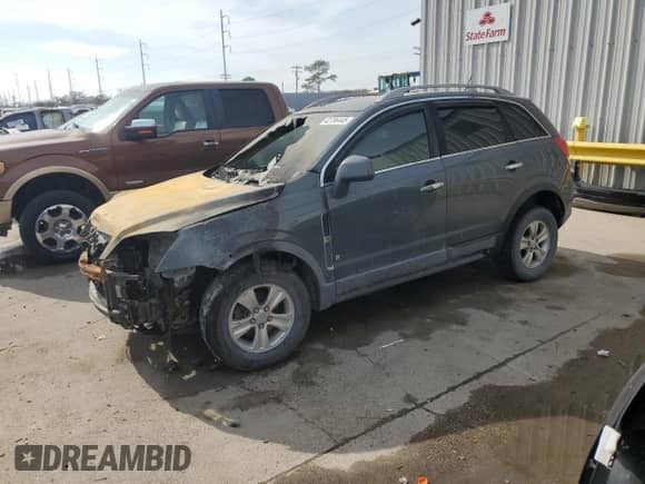 2008 Saturn VUE XE z VIN 3GSCL33P58S686057, wystawiony jako Copart lot #42796445 z przebiegiem Nie podano mil oraz Szkoda całkowita • Salvage title. Historia ofert i sprzedaży dostępna na DreamBid. Obrazek 1.