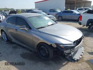 ✅ 2021 Lexus IS 300 • VIN: JTHAA1D26M5112909 • Lot: 42062204. Listed on IAAI with 44,882 mi. Free auction sales archive from the USA and detailed vehicle history report at DreamBid. Image 1.