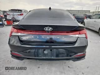 ✅ 2021 Hyundai Elantra SEL • VIN: 5NPLN4AG4MH042696 • Lot: 81392005. Listed on Copart with 84,811 mi. Free auction sales archive from the USA and detailed vehicle history report at DreamBid. Image 6.