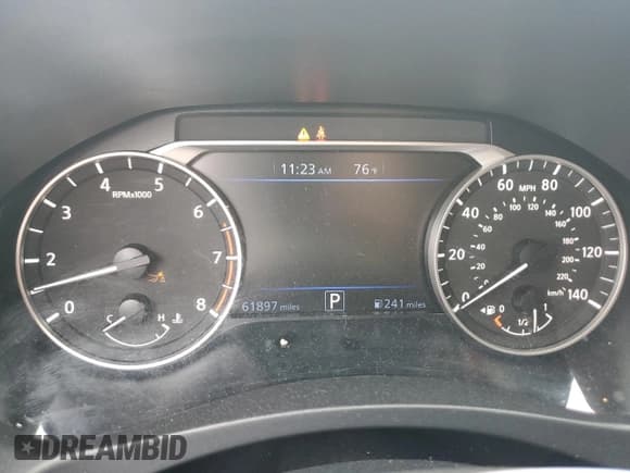 ✅ 2020 Nissan Altima SR • VIN: 1N4BL4CV6LC261270 • Lot: 81843725. Wystawiony na Copart z przebiegiem 61 897 mil. Bezpłatny archiwum sprzedaży aukcyjnych z USA i szczegółowy raport historii pojazdu na DreamBid. Zdjęcie 9.