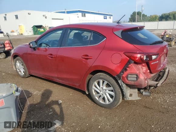 ✅ 2014 Mazda 3 i Touring • VIN: JM1BM1L79E1134230 • Lot: 80787765. Listed on Copart with 173,745 mi. Free auction sales archive from the USA and detailed vehicle history report at DreamBid. Image 2.