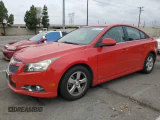2012 Chevrolet Cruze 1LT с VIN 1G1PF5SCXC7215245, выставлен на аукционе Copart как лот 84421735 с пробегом 154 309 миль миль и Чистый • Clean title. История ставок и продаж доступна на DreamBid. Изображение 1.