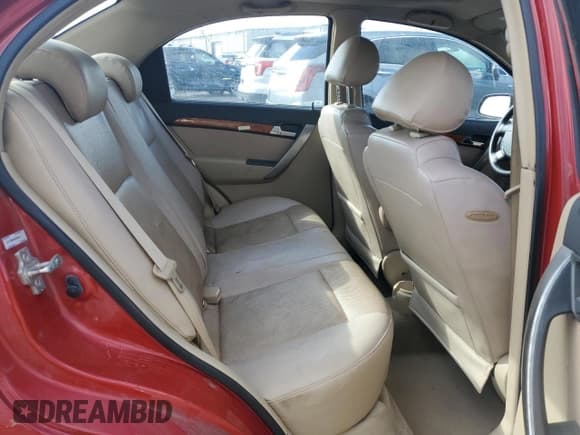 ✅ 2008 Chevrolet Aveo LT • VIN: KL1TG56648B259678 • Lot: 49964825. Wystawiony na Copart z przebiegiem 68 333 mil. Bezpłatny archiwum sprzedaży aukcyjnych z USA i szczegółowy raport historii pojazdu na DreamBid. Zdjęcie 10.