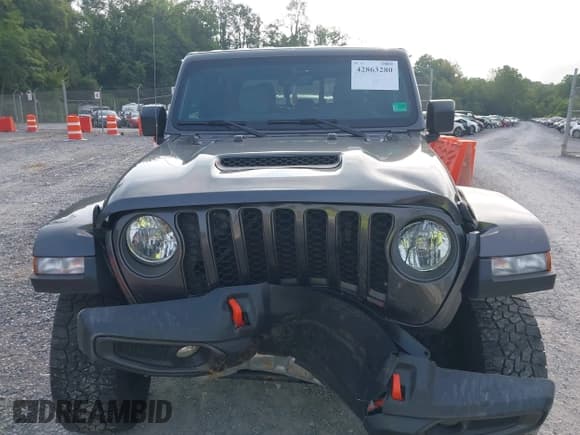 ✅ 2023 Jeep Gladiator Mojave • VIN: 1C6JJTEG9PL536129 • Лот: 42863280. Опубликован ранее на IAAI с пробегом 26 473 миль. Бесплатный доступ к архиву аукционных продаж из США и подробный отчёт об истории автомобиля на DreamBid. Изображение 12.