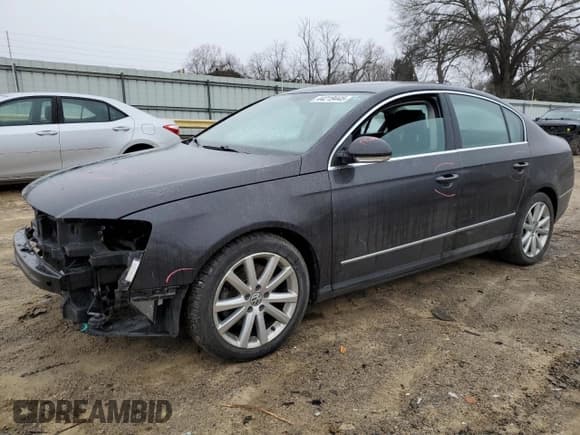 ✅ 2006 Volkswagen Passat 3.6L V6 • VIN: WVWCU73C66P091114 • Lot: 44219445. Listed on Copart with 113,503 mi. Free auction sales archive from the USA and detailed vehicle history report at DreamBid. Image 1.