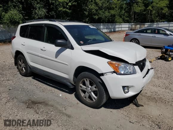 ✅ 2012 Toyota RAV4 • VIN: 2T3ZK4DV3CW017499 • Lot: 71035505. Listed on Copart with 143,057 mi. Free auction sales archive from the USA and detailed vehicle history report at DreamBid. Image 4.