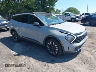 ✅ 2023 Kia Sportage X-Line • VIN: 5XYK6CAF3PG027872 • Lot: 43180752. Wystawiony na IAAI z przebiegiem 33 507 mil. Bezpłatny archiwum sprzedaży aukcyjnych z USA i szczegółowy raport historii pojazdu na DreamBid. Zdjęcie 1.