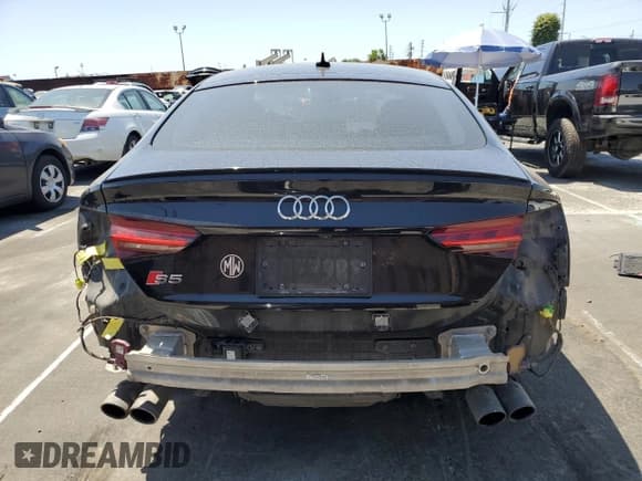 ✅ 2021 Audi S5 Sportback Premium Plus • VIN: WAUC4CF5XMA022428 • Lot: 57361515. Listed on Copart with 47,896 mi. Free auction sales archive from the USA and detailed vehicle history report at DreamBid. Image 6.