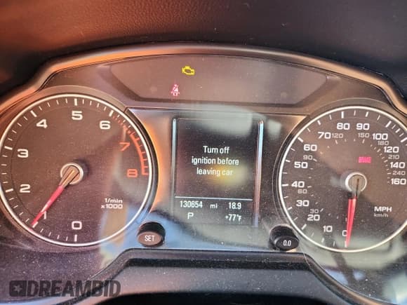 ✅ 2014 Audi Q5 Premium Plus • VIN: WA1DGAFP7EA127265 • Лот: 85723235. Опубликован ранее на Copart с пробегом 130 654 миль. Бесплатный доступ к архиву аукционных продаж из США и подробный отчёт об истории автомобиля на DreamBid. Изображение 9.