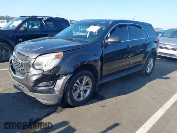 ✅ 2016 Chevrolet Equinox LS • VIN: 2GNALBEKXG6316824 • Лот: 43249135. Опубликован ранее на IAAI с пробегом 70 472 миль. Бесплатный доступ к архиву аукционных продаж из США и подробный отчёт об истории автомобиля на DreamBid. Изображение 2.