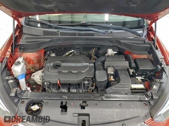 ✅ 2017 Hyundai Santa Fe 2.4L • VIN: 5XYZTDLB0HG439904 • Lot: 96165475. Listed on Copart with 165,309 mi. Free auction sales archive from the USA and detailed vehicle history report at DreamBid. Image 12.