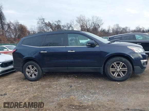 ✅ 2016 Chevrolet Traverse LT • VIN: 1GNKVGKD8GJ139873 • Lot: 43895880. Listed on IAAI with 134,297 mi. Free auction sales archive from the USA and detailed vehicle history report at DreamBid. Image 13.