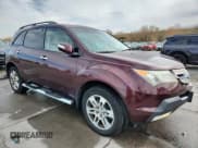 ✅ 2007 Acura MDX Technology • VIN: 2HNYD28317H534271 • Lot: 90736155. Wystawiony na Copart z przebiegiem 191 240 mil. Bezpłatny archiwum sprzedaży aukcyjnych z USA i szczegółowy raport historii pojazdu na DreamBid. Zdjęcie 4.