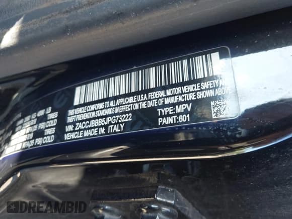 ✅ 2018 Jeep Renegade Latitude • VIN: ZACCJBBB5JPG73222 • Lot: 43252712. Wystawiony na IAAI z przebiegiem Nie podano. Bezpłatny archiwum sprzedaży aukcyjnych z USA i szczegółowy raport historii pojazdu na DreamBid. Zdjęcie 9.