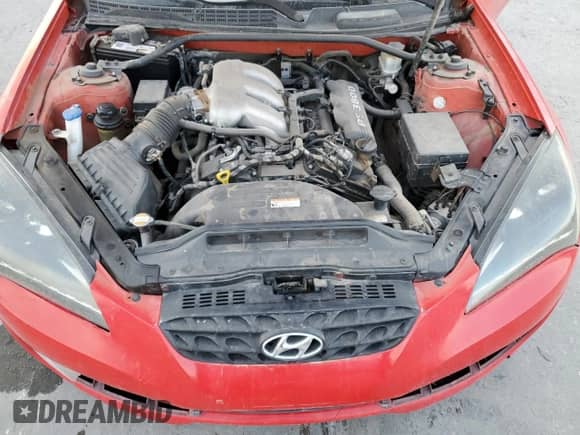 2010 Hyundai Genesis Coupe с VIN KMHHU6KHXAU003474, выставлен на аукционе Copart как лот 87901985 с пробегом 145 905 миль миль и Чистый • Clean title. История ставок и продаж доступна на DreamBid. Изображение 11.