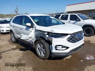 ✅ 2020 Ford Edge SEL • VIN: 2FMPK4J92LBB09166 • Lot: 41932017. Listed on IAAI with 69,967 mi. Free auction sales archive from the USA and detailed vehicle history report at DreamBid. Image 1.