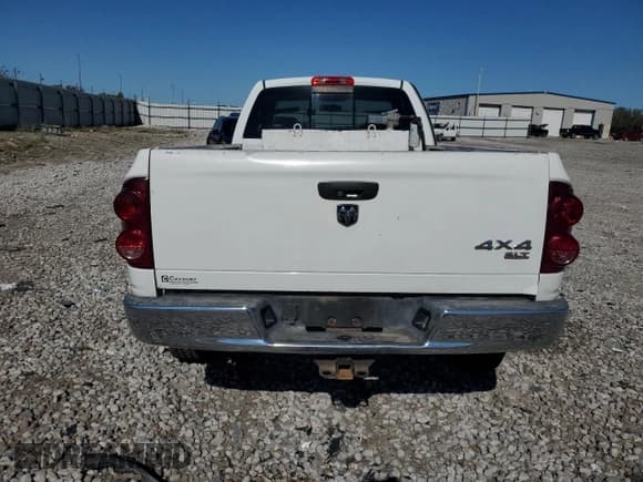 ✅ 2007 Dodge 2500 SLT • VIN: 3D7KS26C47G700907 • Lot: 82633555. Listed on Copart with Not provided. Free auction sales archive from the USA and detailed vehicle history report at DreamBid. Image 6.