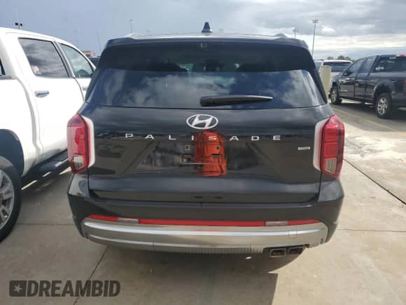 2024 Hyundai Palisade Calligraphy с VIN KM8R7DGE4RU666520, выставлен на аукционе Copart как лот 74432364 с пробегом Не указан миль и На запчасти • Non repairable. История ставок и продаж доступна на DreamBid. Изображение 6.