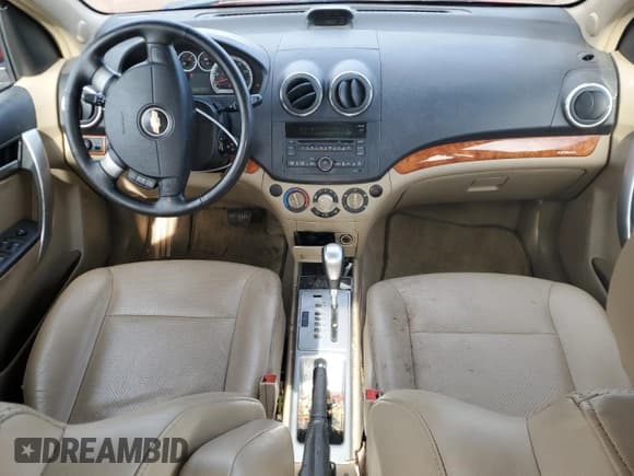 ✅ 2011 Chevrolet Aveo 2LT • VIN: KL1TG5DE6BB186458 • Lot: 55339905. Wystawiony na Copart z przebiegiem 86 165 mil. Bezpłatny archiwum sprzedaży aukcyjnych z USA i szczegółowy raport historii pojazdu na DreamBid. Zdjęcie 8.