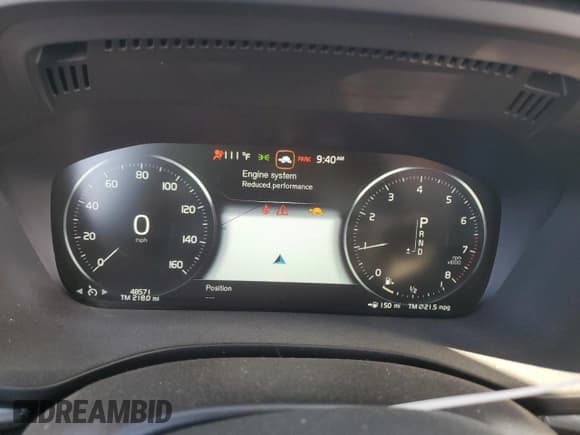 ✅ 2019 Volvo XC60 R-Design • VIN: LYV102DMXKB326276 • Lot: 68525284. Listed on Copart with 48,571 mi. Free auction sales archive from the USA and detailed vehicle history report at DreamBid. Image 9.