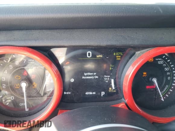 ✅ 2021 Jeep Wrangler Unlimited Rubicon • VIN: 1C4JJXR62MW633118 • Lot: 80961355. Listed on Copart with 43,156 mi. Free auction sales archive from the USA and detailed vehicle history report at DreamBid. Image 9.