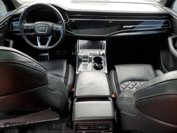 ✅ 2022 Audi SQ7 Premium Plus • VIN: WA1AWBF70ND015742 • Lot: 47432075. Listed on Copart with Not provided. Free auction sales archive from the USA and detailed vehicle history report at DreamBid. Image 8.