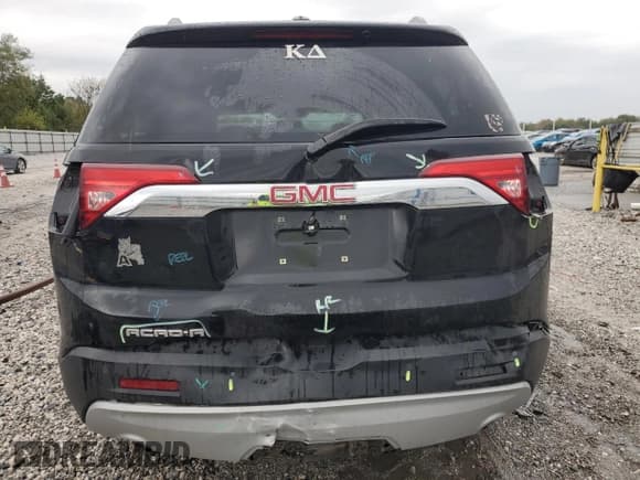 ✅ 2018 GMC Acadia SLT • VIN: 1GKKNMLS8JZ120077 • Лот: 90067485. Опубликован ранее на Copart с пробегом 57 674 миль. Бесплатный доступ к архиву аукционных продаж из США и подробный отчёт об истории автомобиля на DreamBid. Изображение 6.